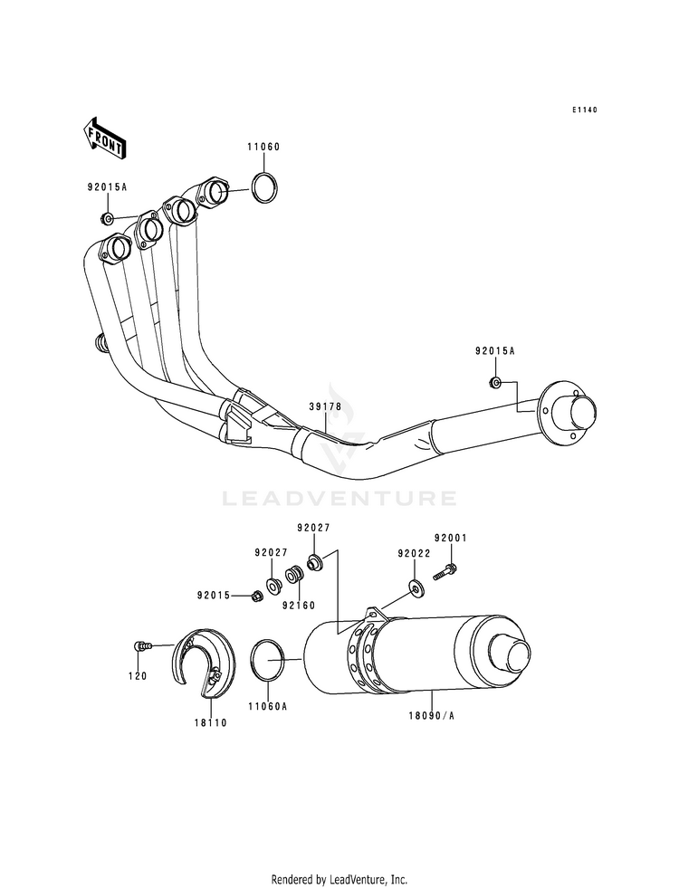 Muffler(S) Schematic