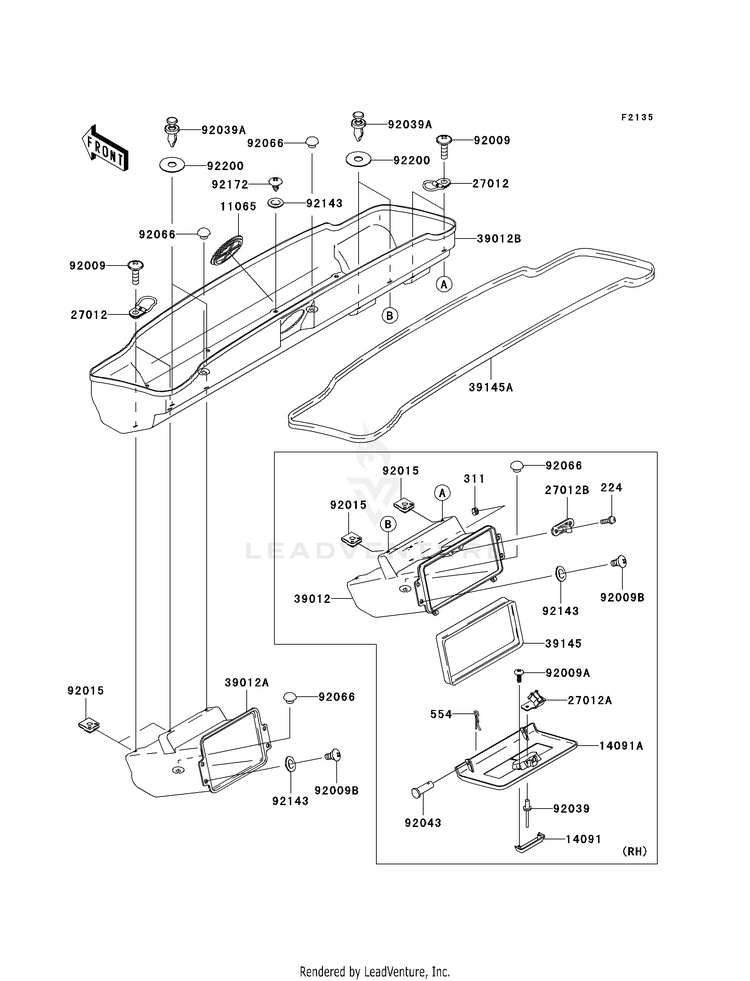 Front Box Schematic
