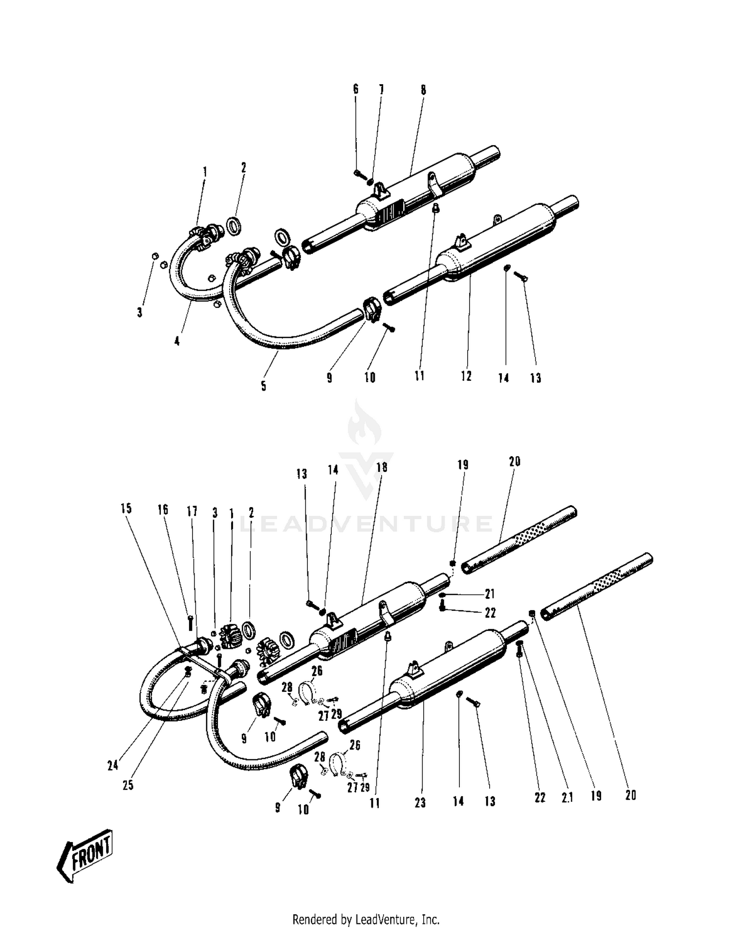 MUFFLERS (W1SS/W2SS)