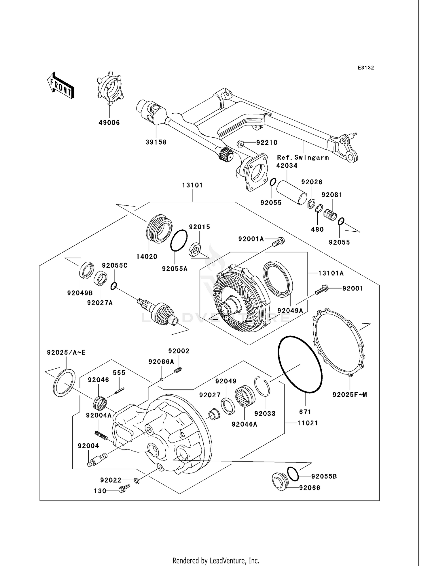 DRIVE SHAFT/FINAL GEAR