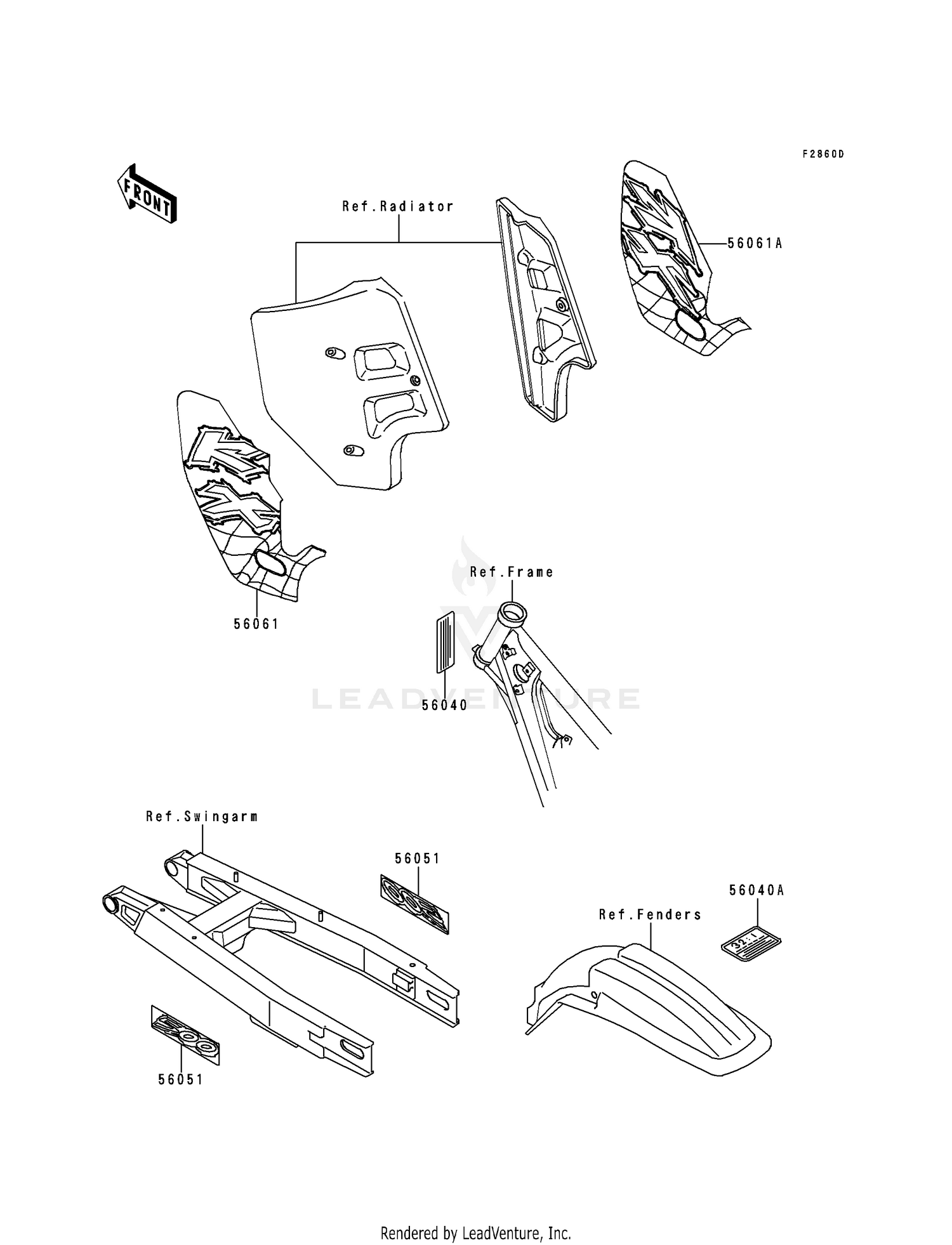 LABELS (KX500-E8)