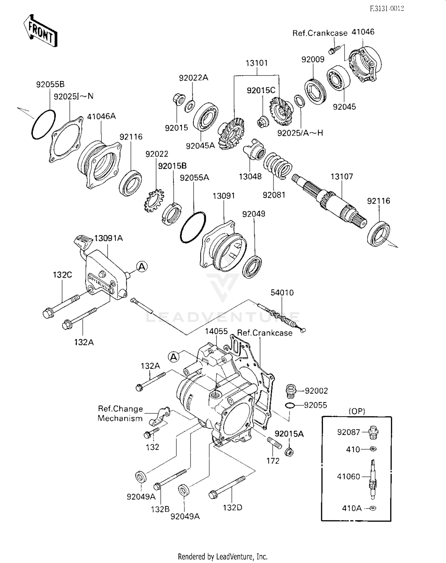 Assembly diagram