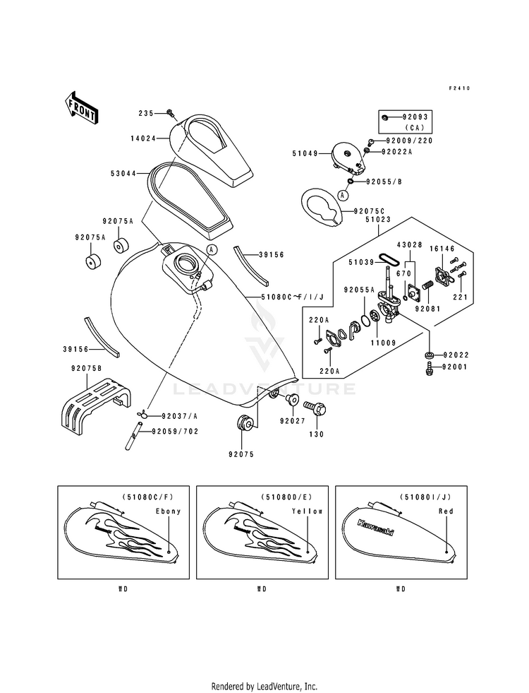Fuel Tank Schematic