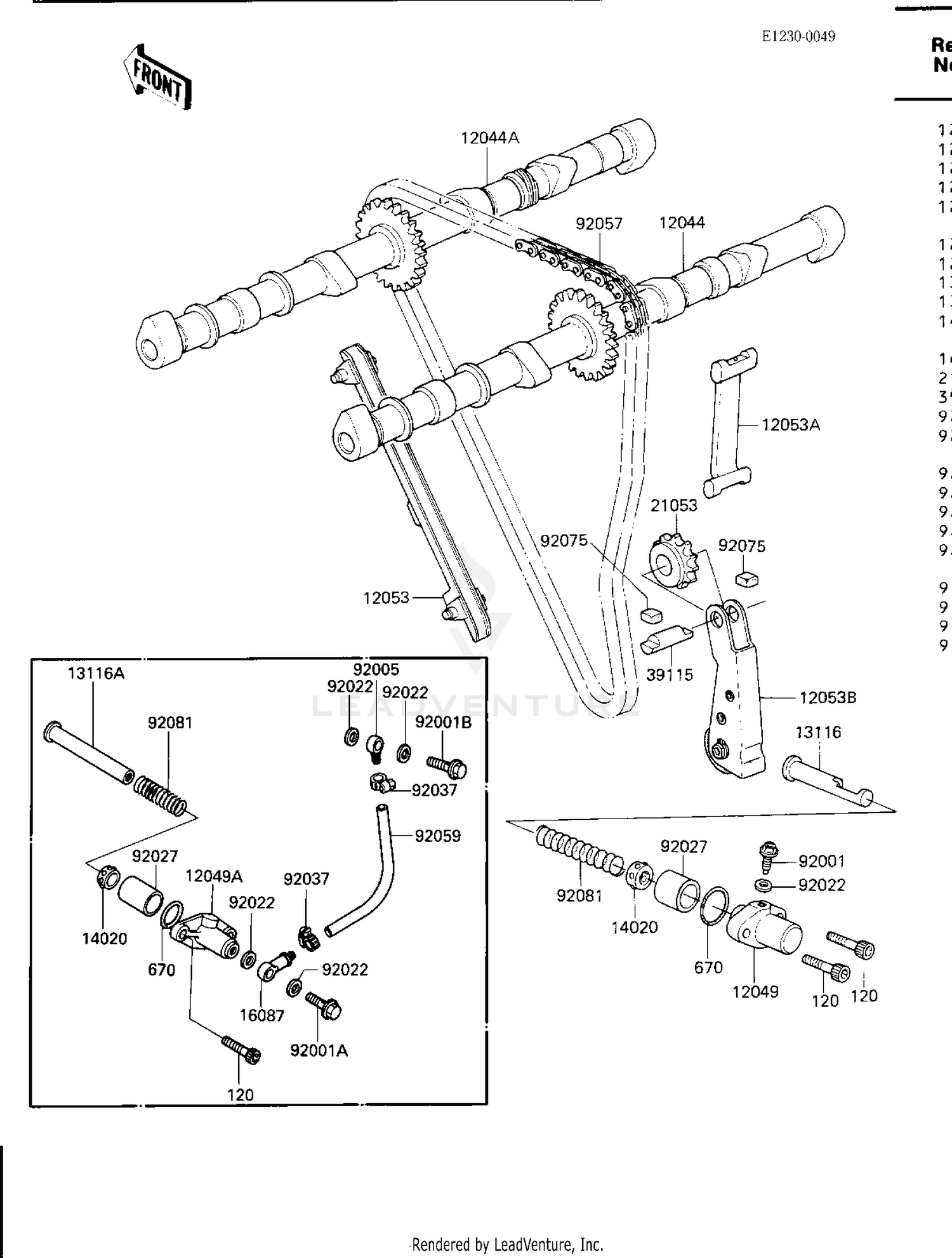 Assembly diagram