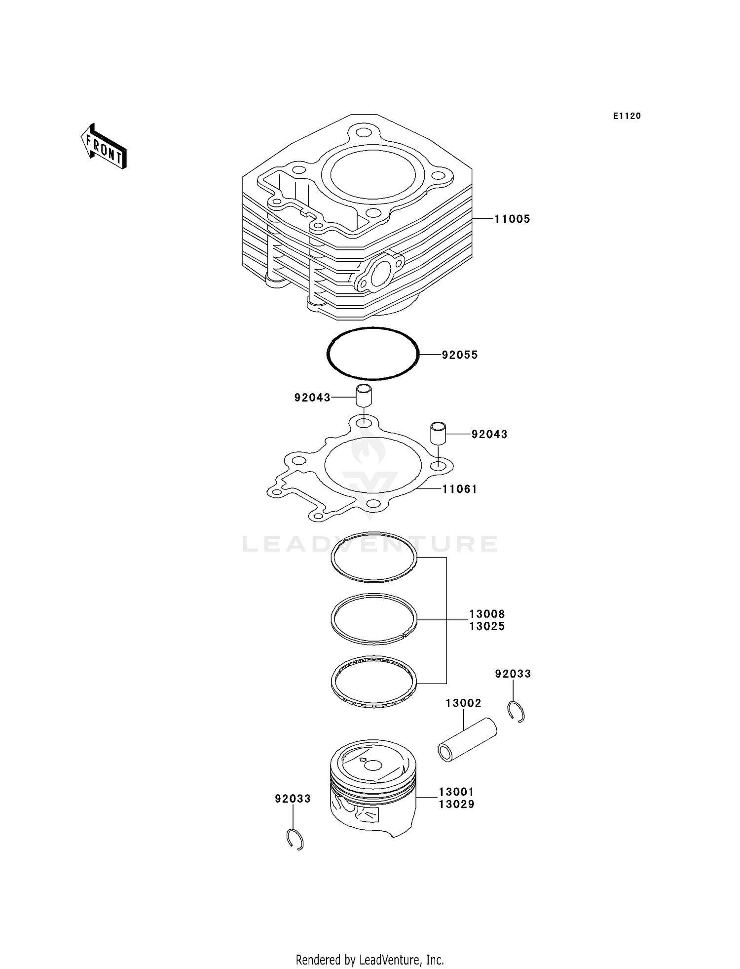 CYLINDER/PISTON(S)