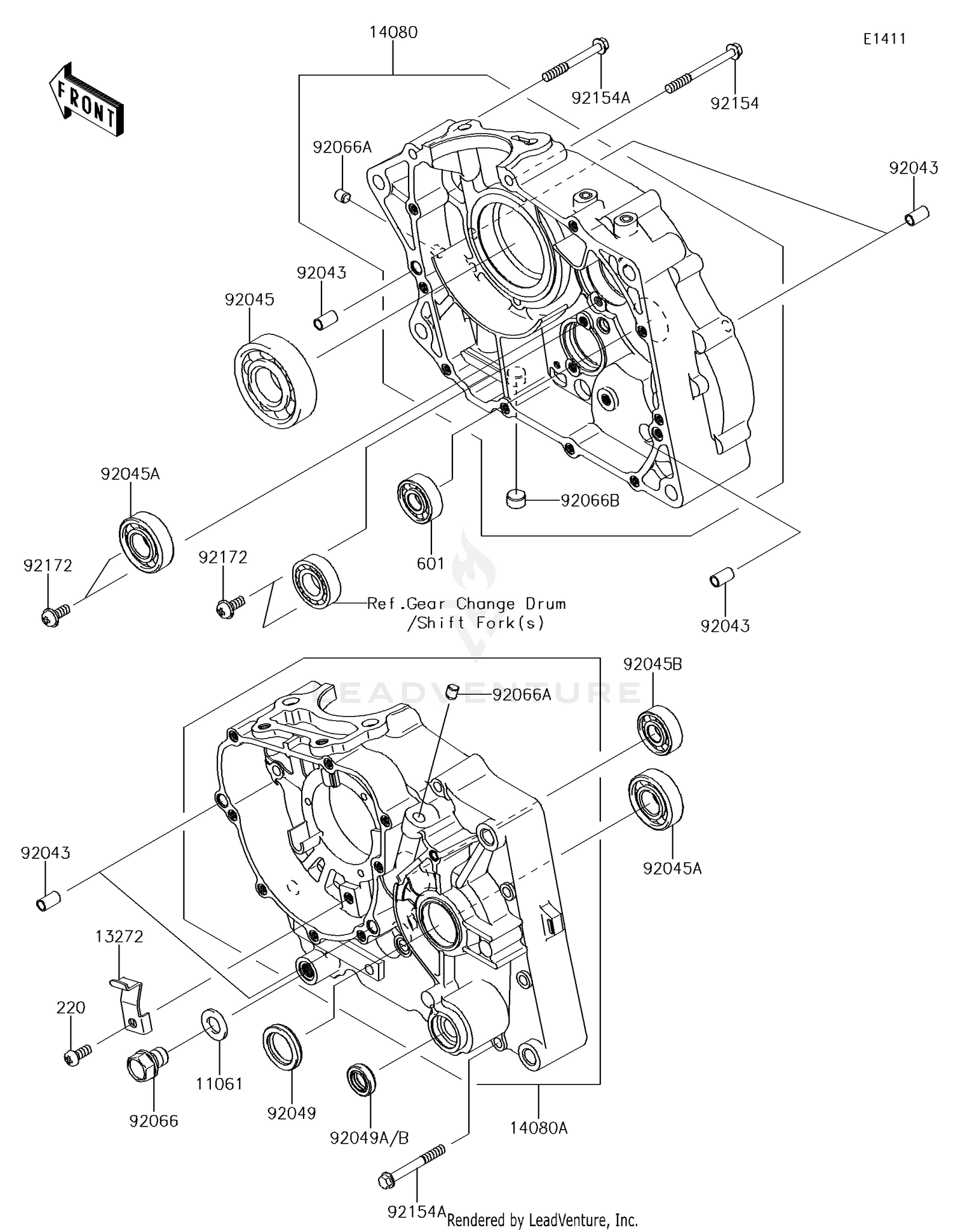 Crankcase
