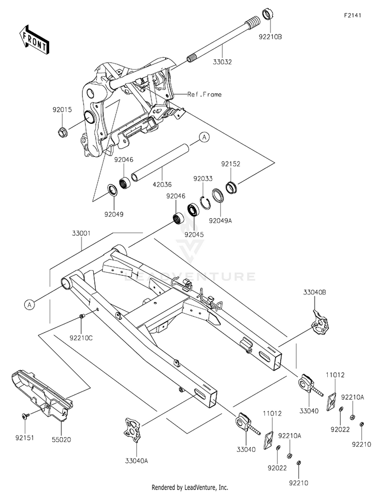 Swingarm Schematic