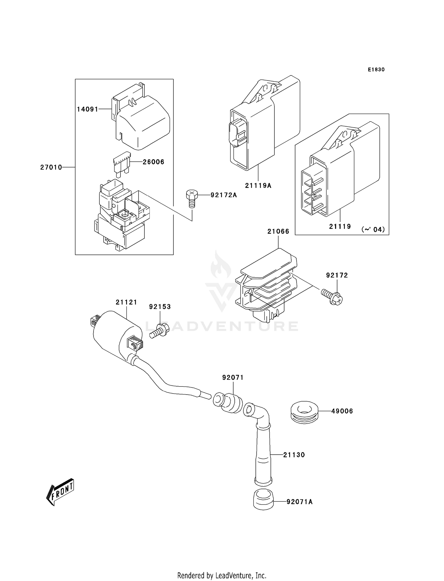Assembly diagram