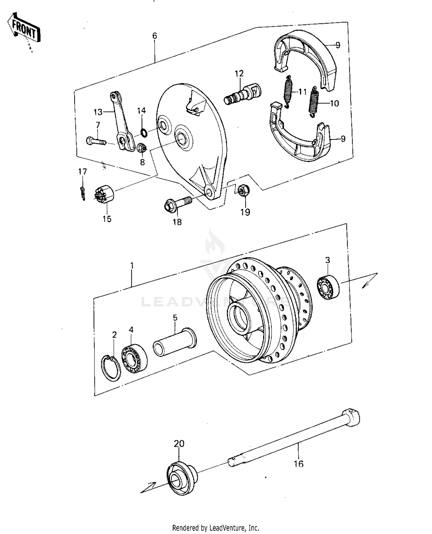 Assembly diagram