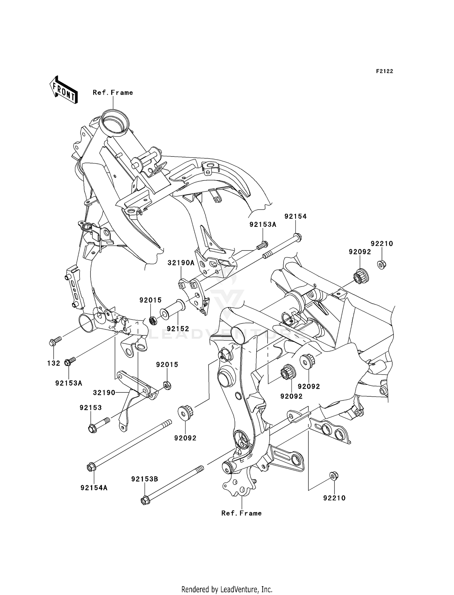ENGINE MOUNT