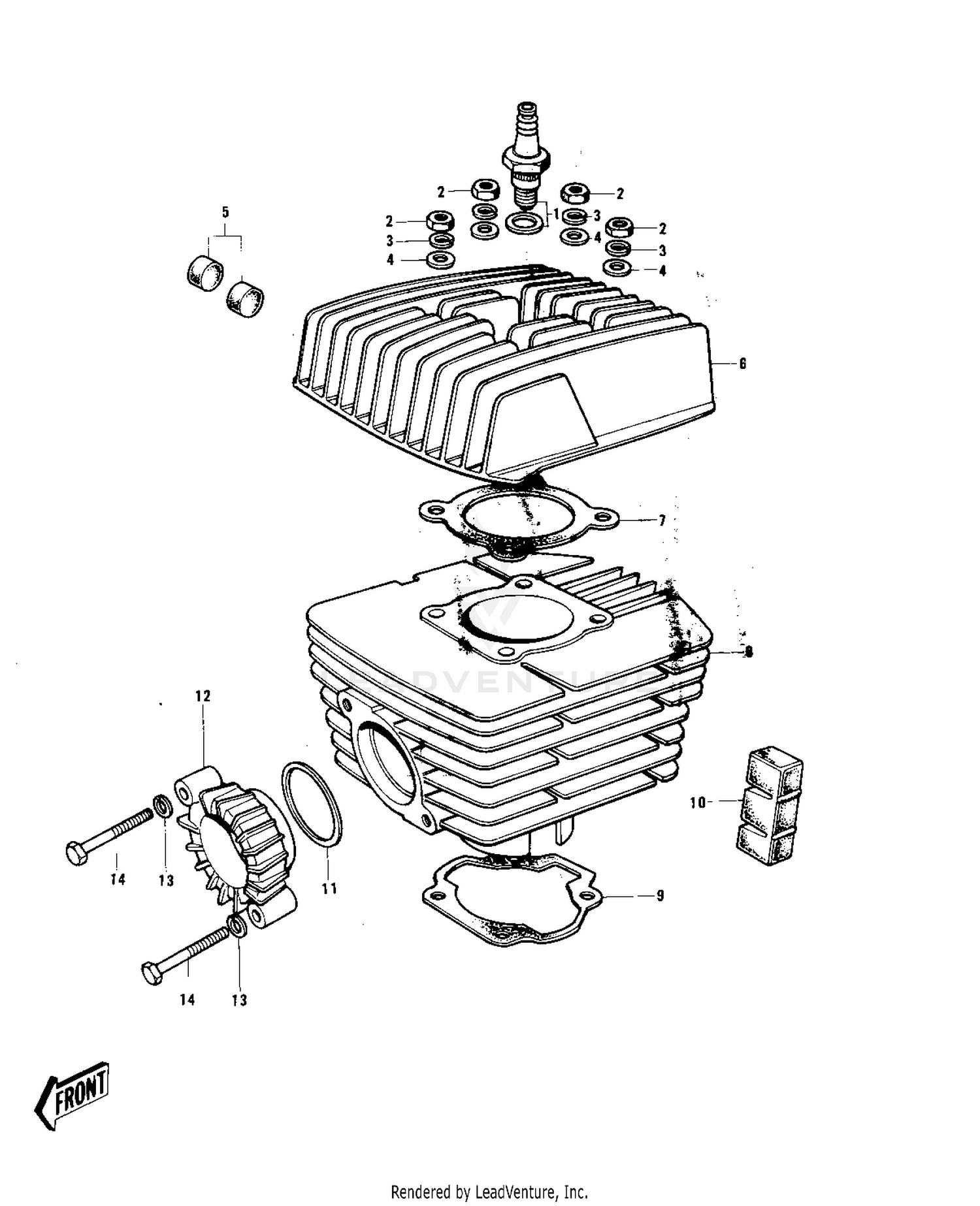 CYLINDER HEAD/CYLINDER