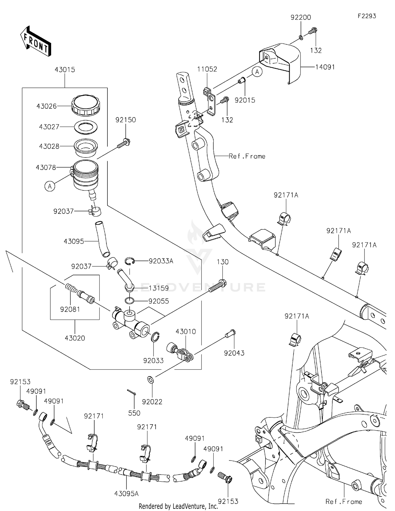Rear Master Cylinder