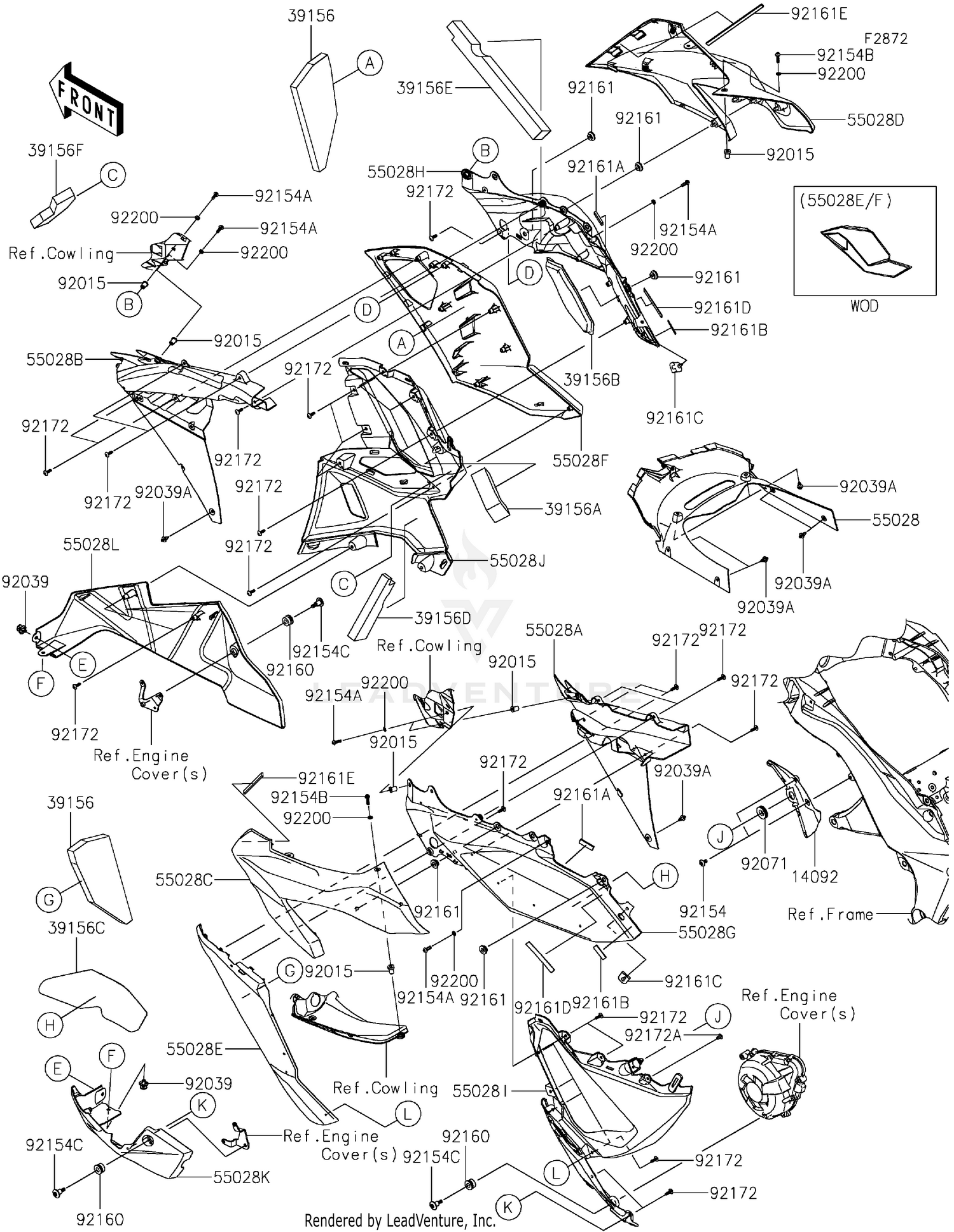 Cowling Lowers