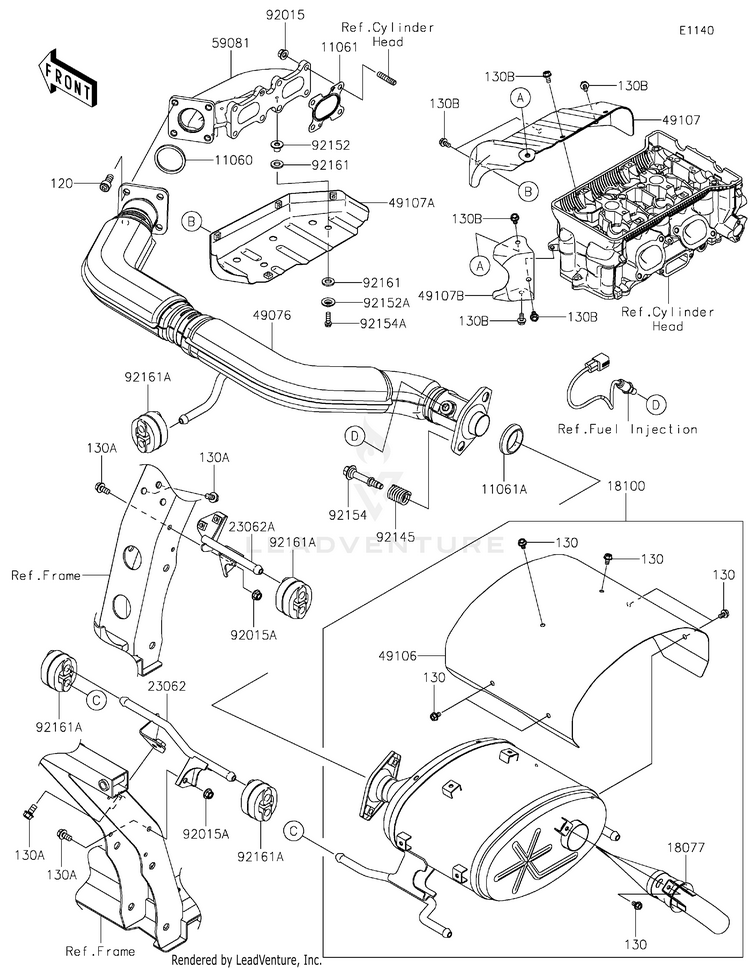 Muffler(S) Schematic