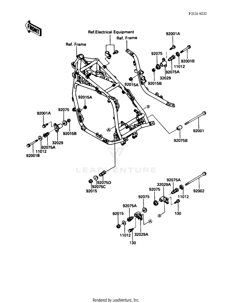 Frame Fitting Schematic