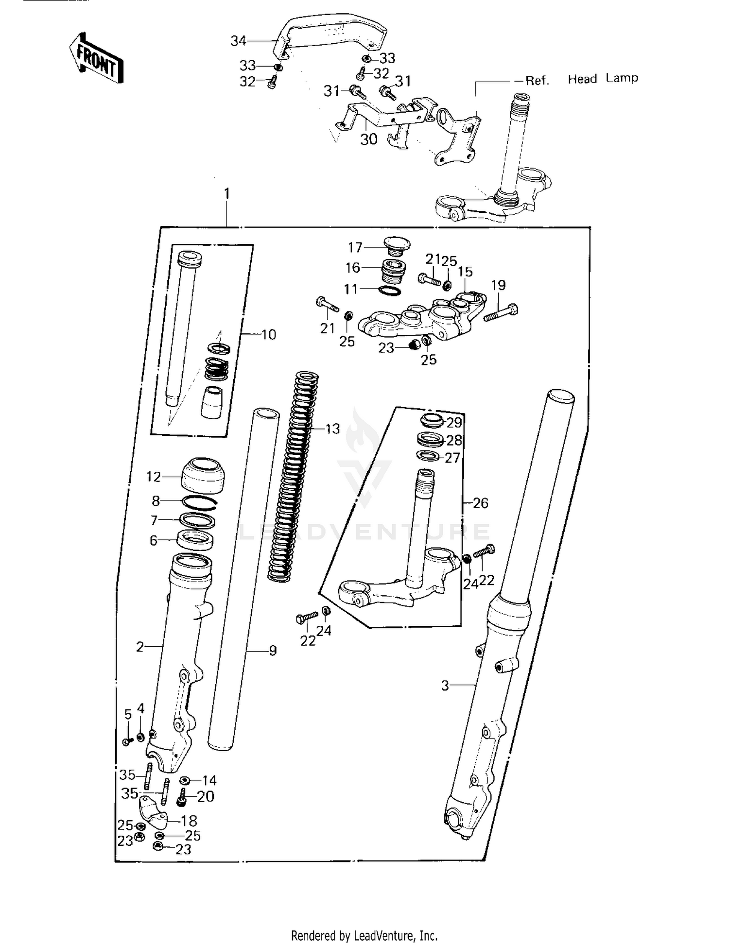 FRONT FORK