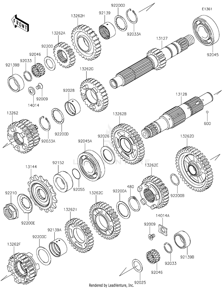 Transmission Schematic