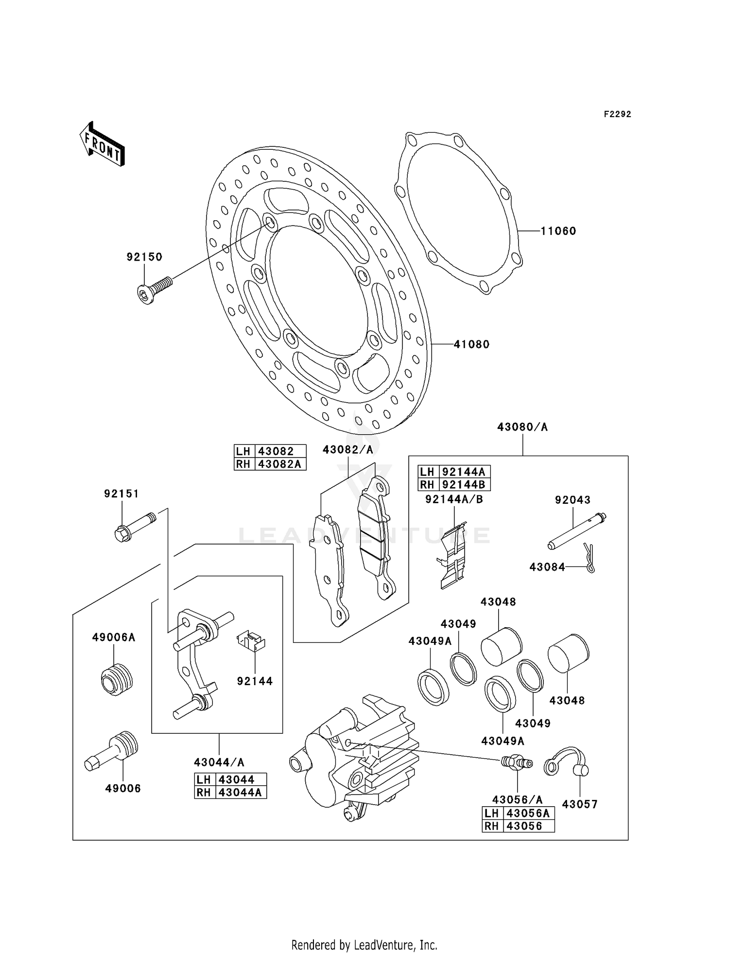 FRONT BRAKE