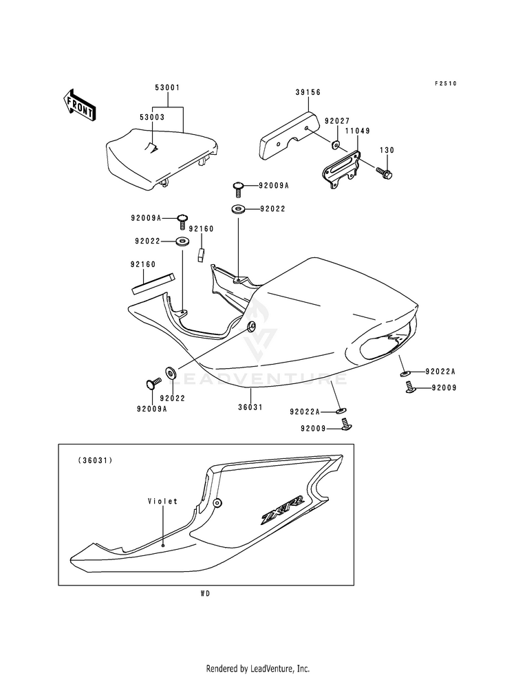 Seat Schematic