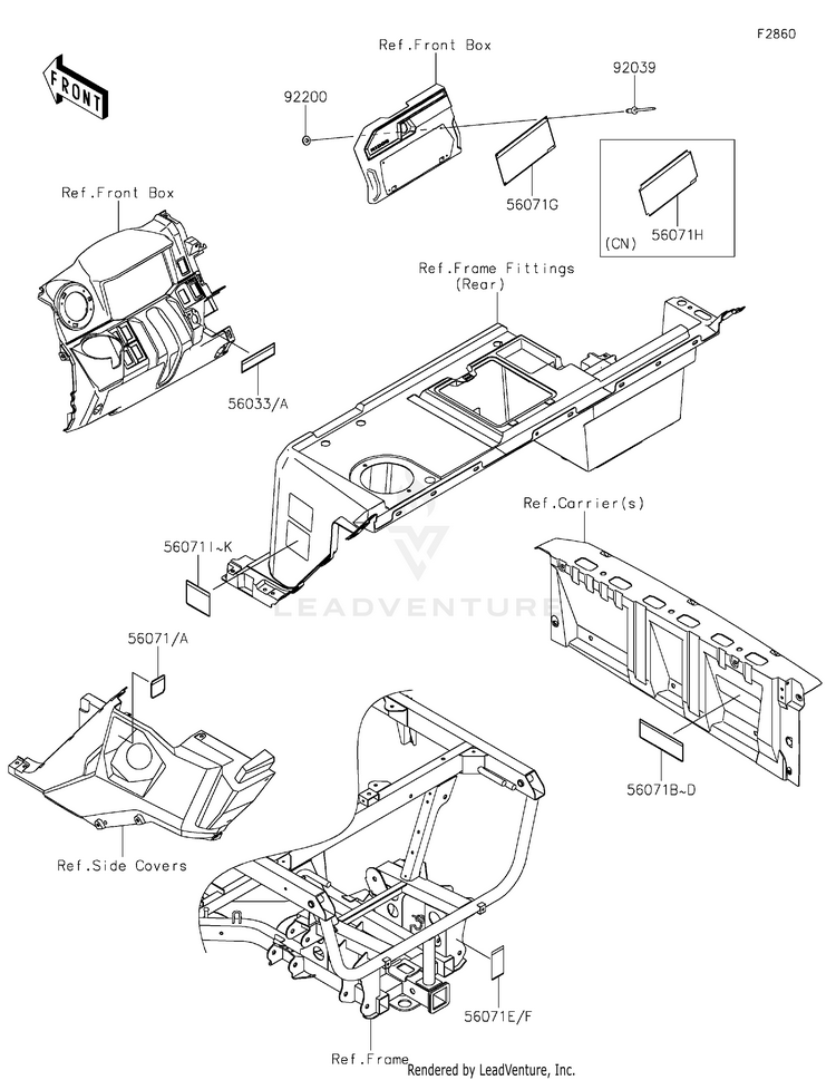 Labels Schematic