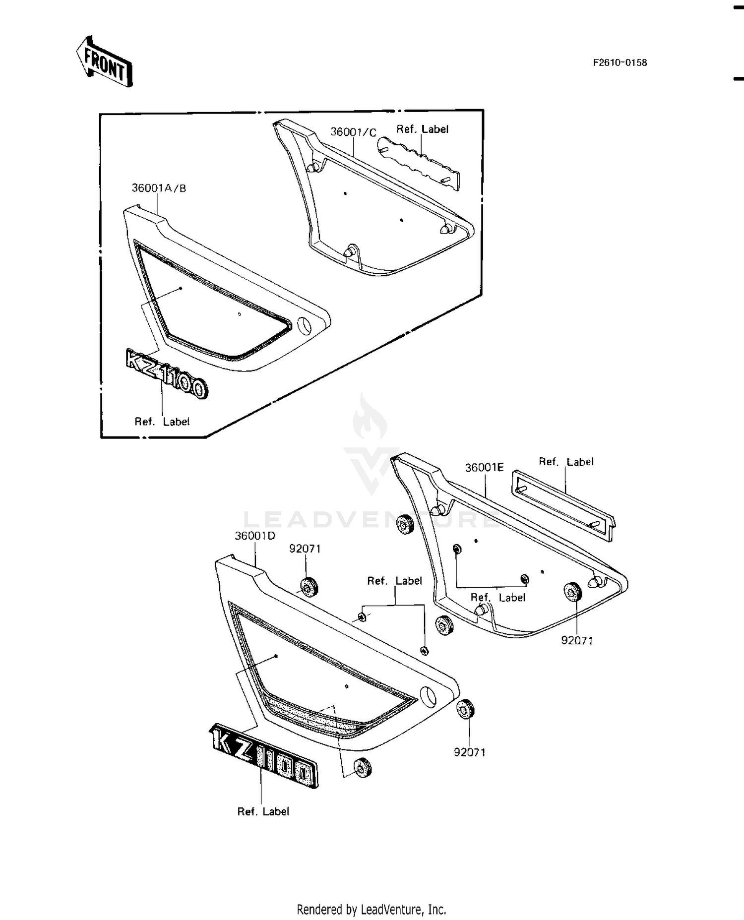 SIDE COVERS