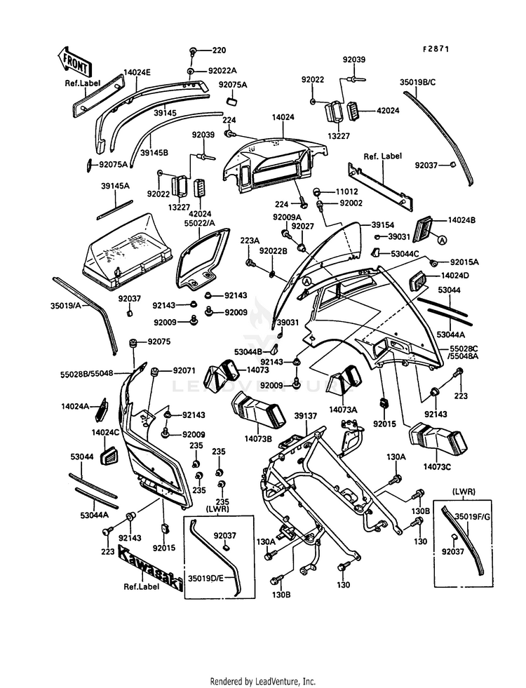 Cowling Schematic