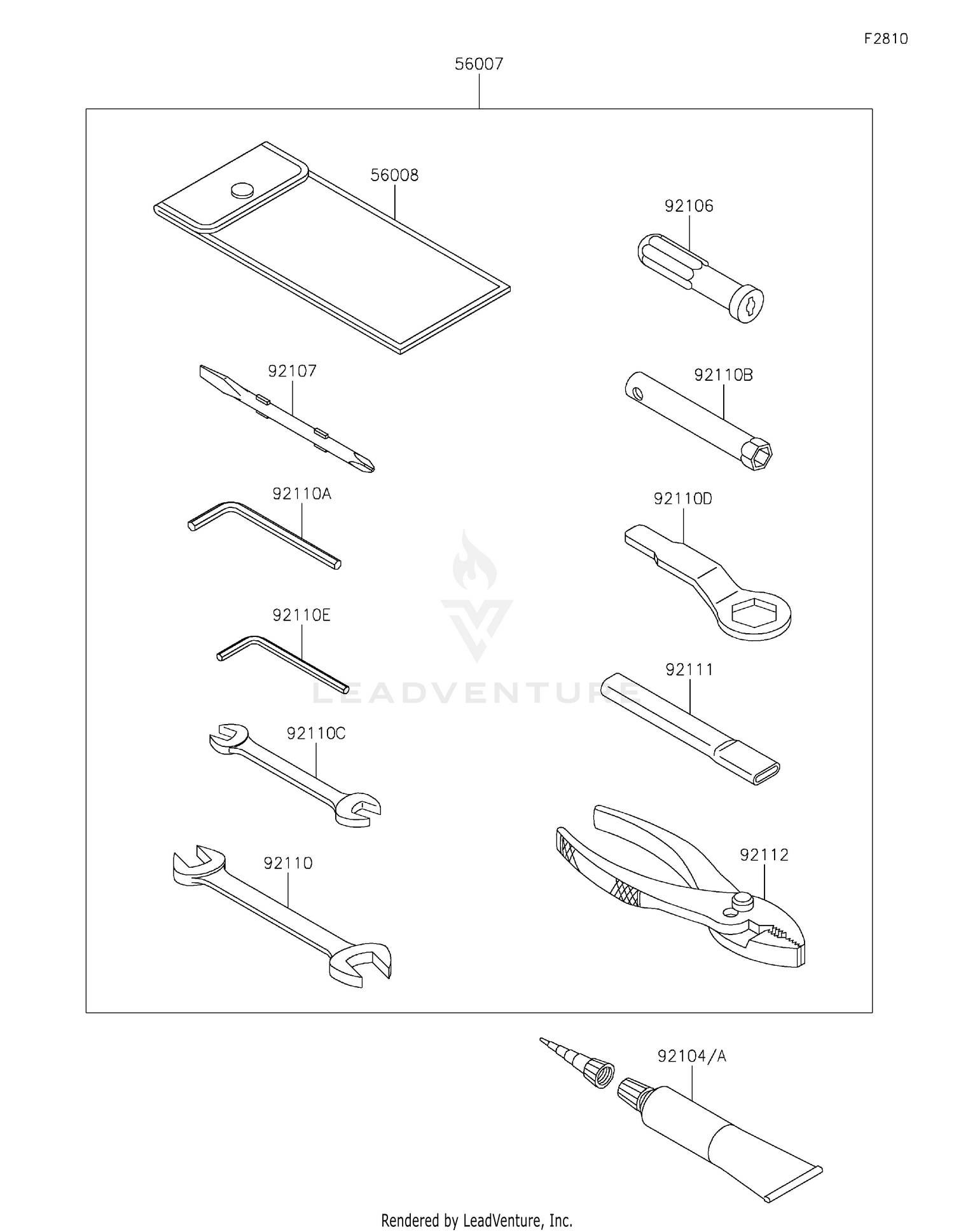 Owner's Tools
