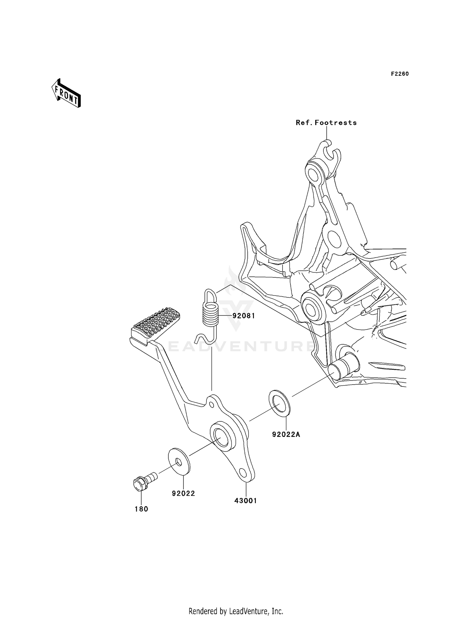 BRAKE PEDAL