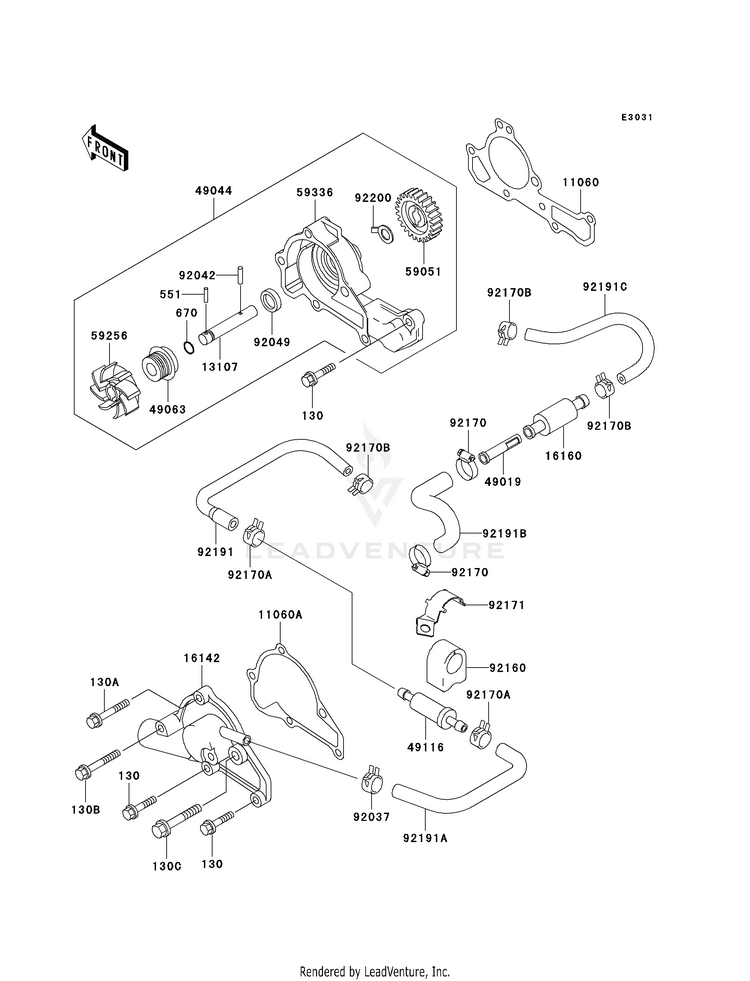 Water Pump Schematic