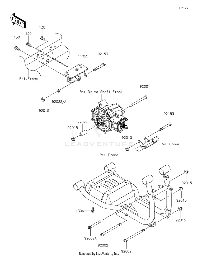 Engine Mount Schematic
