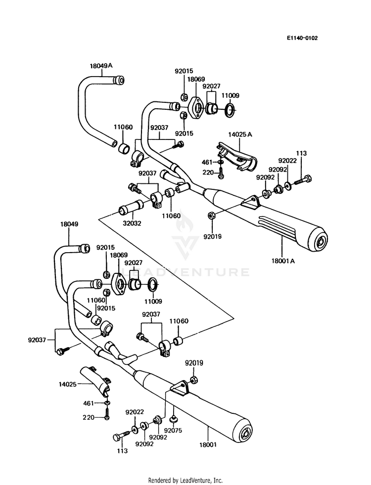 Muffler(S) Schematic