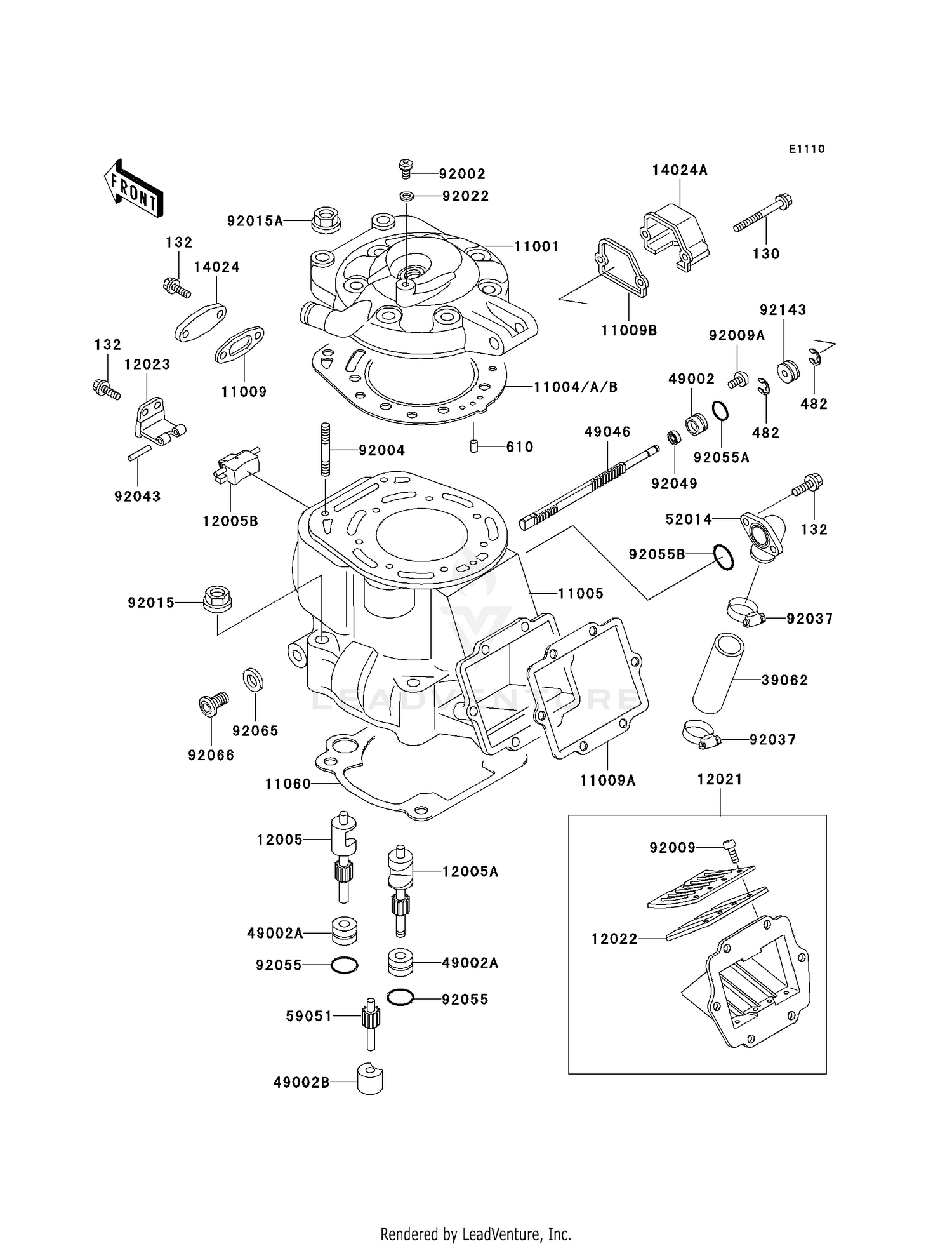 CYLINDER HEAD/CYLINDER