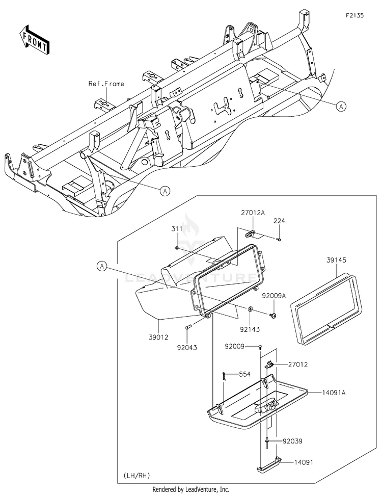 Front Box Schematic
