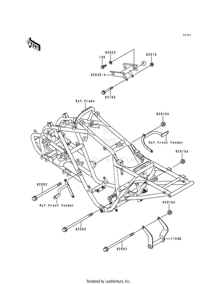 Frame Fittings Schematic