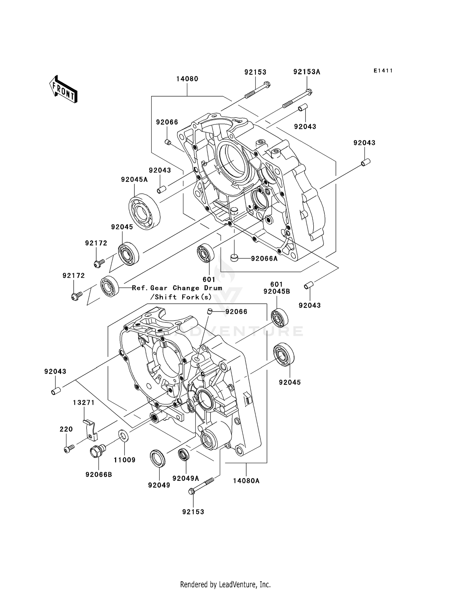 CRANKCASE