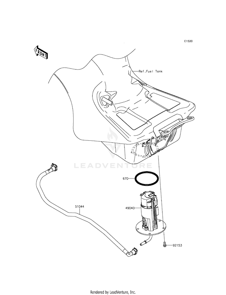 Fuel Pump Schematic