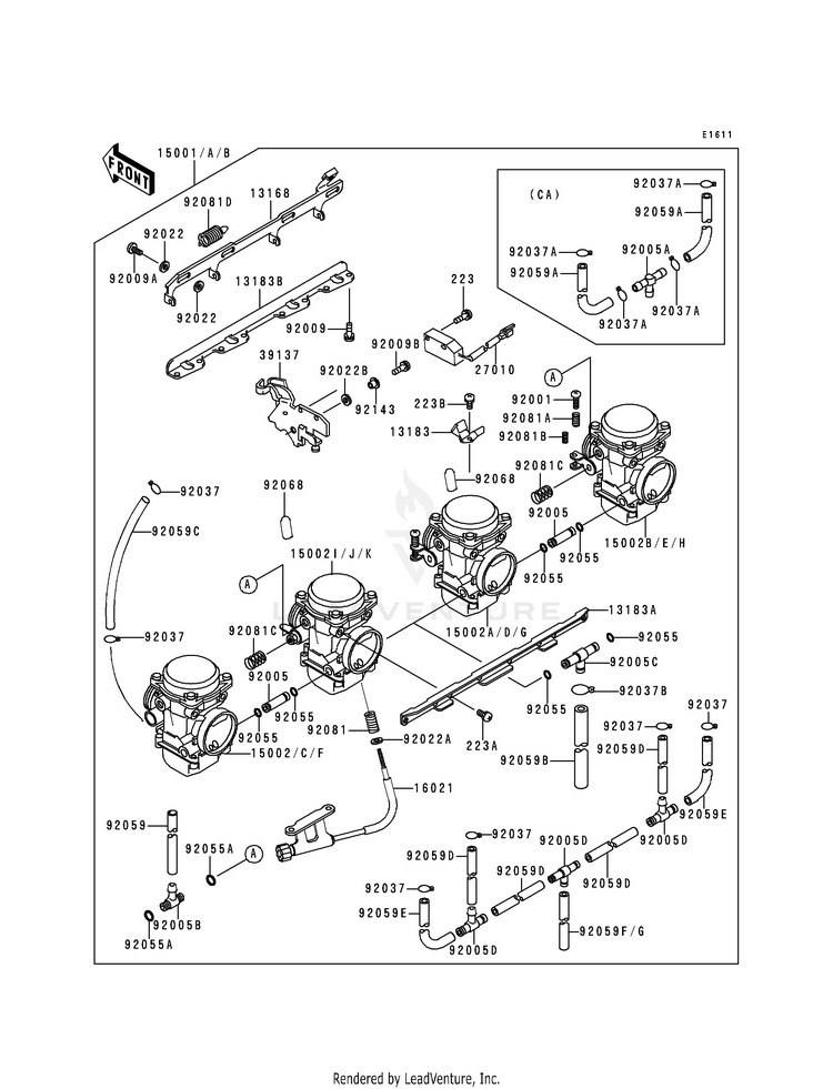 Carburetor Schematic
