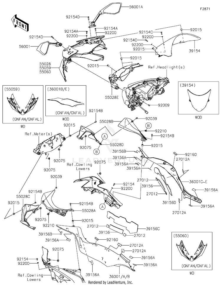 Cowling Schematic