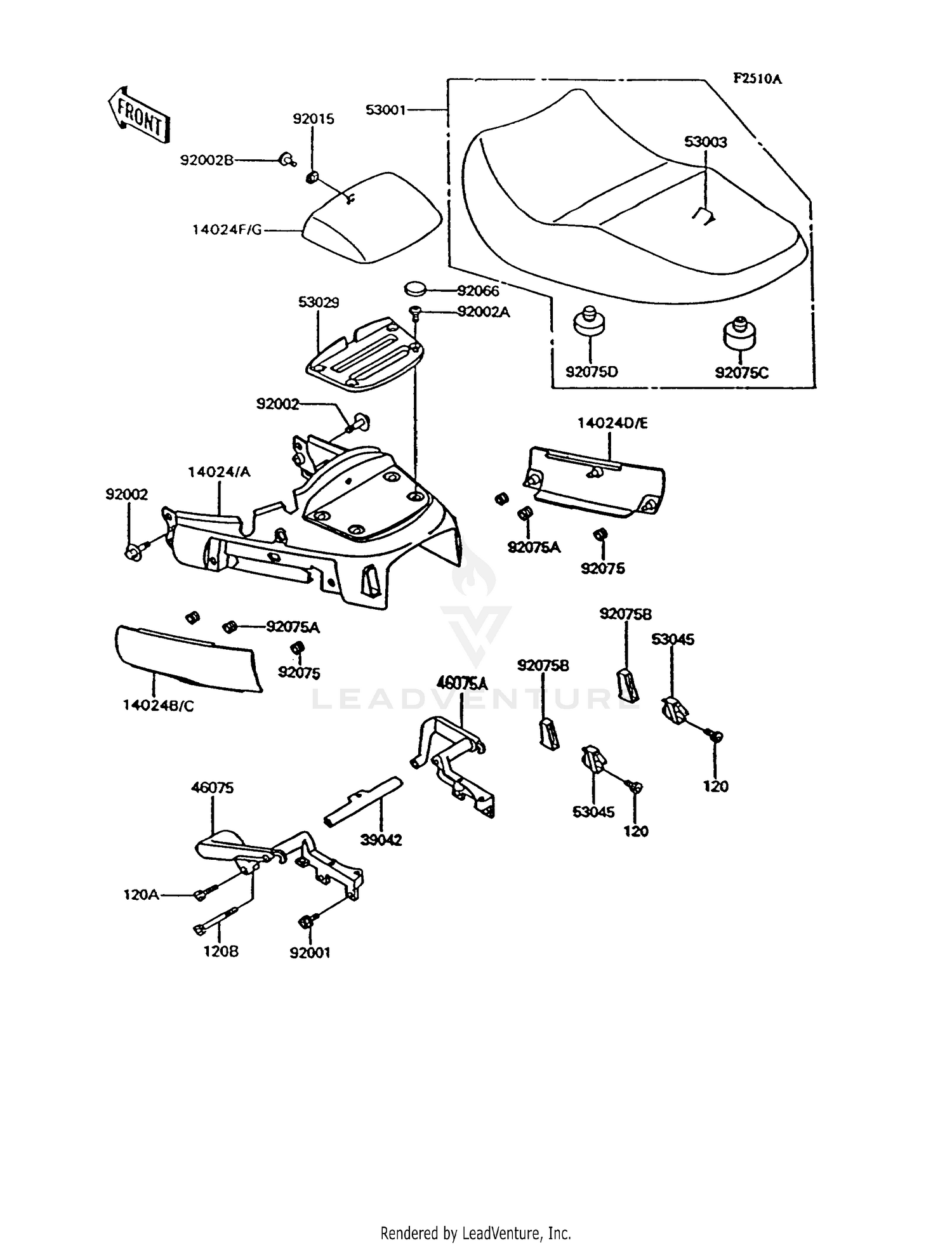 SEAT (ZG1000-A9)