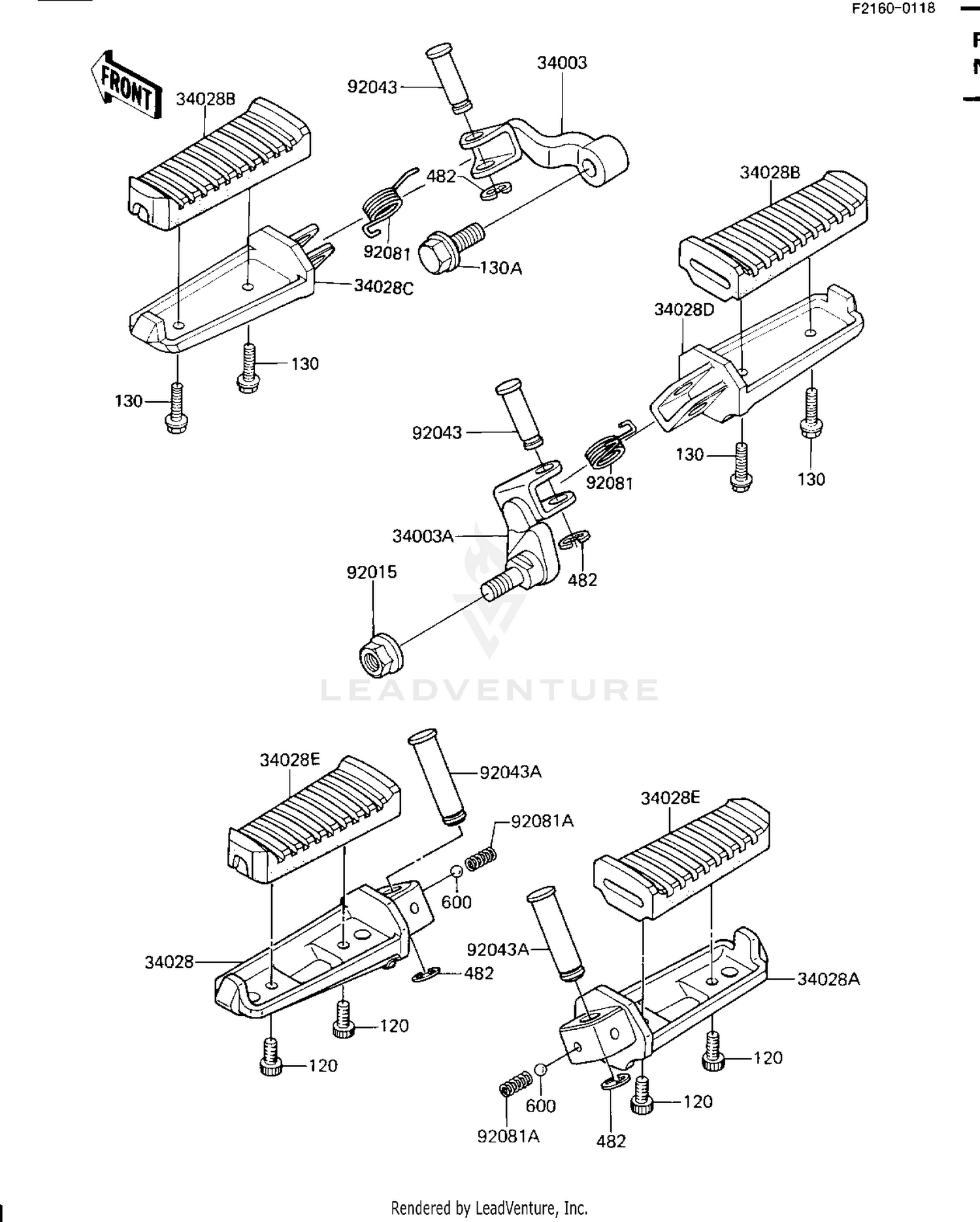 FOOTRESTS