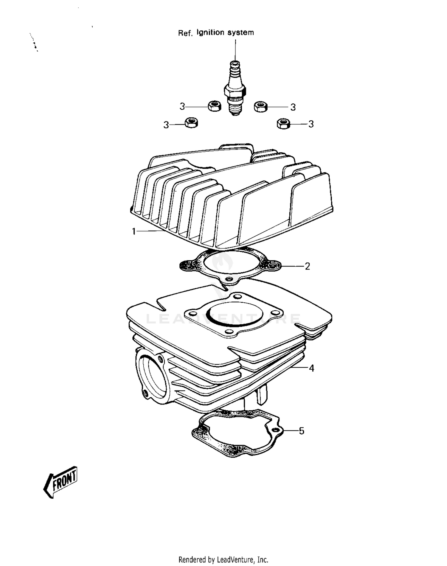 CYLINDER HEAD/CYLINDER