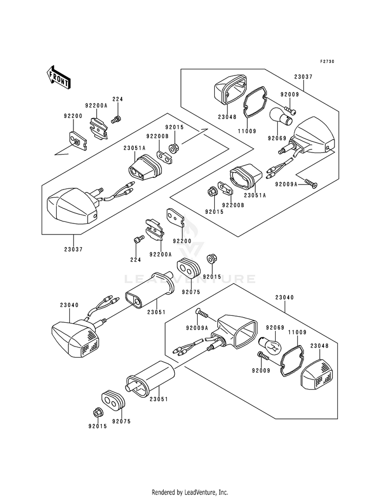 Turn Signals Schematic