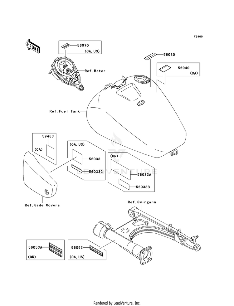 Labels Schematic