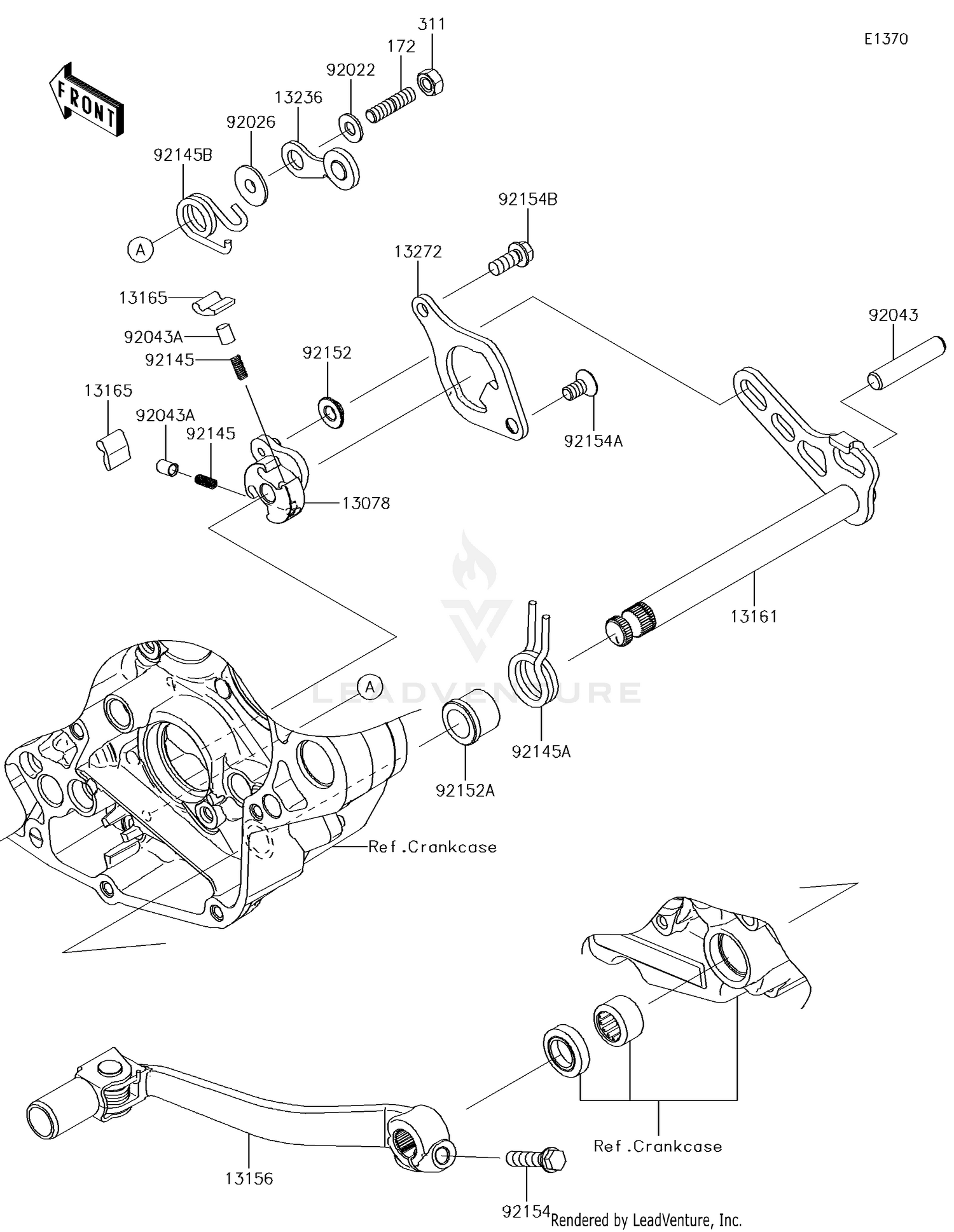 Gear Change Mechanism