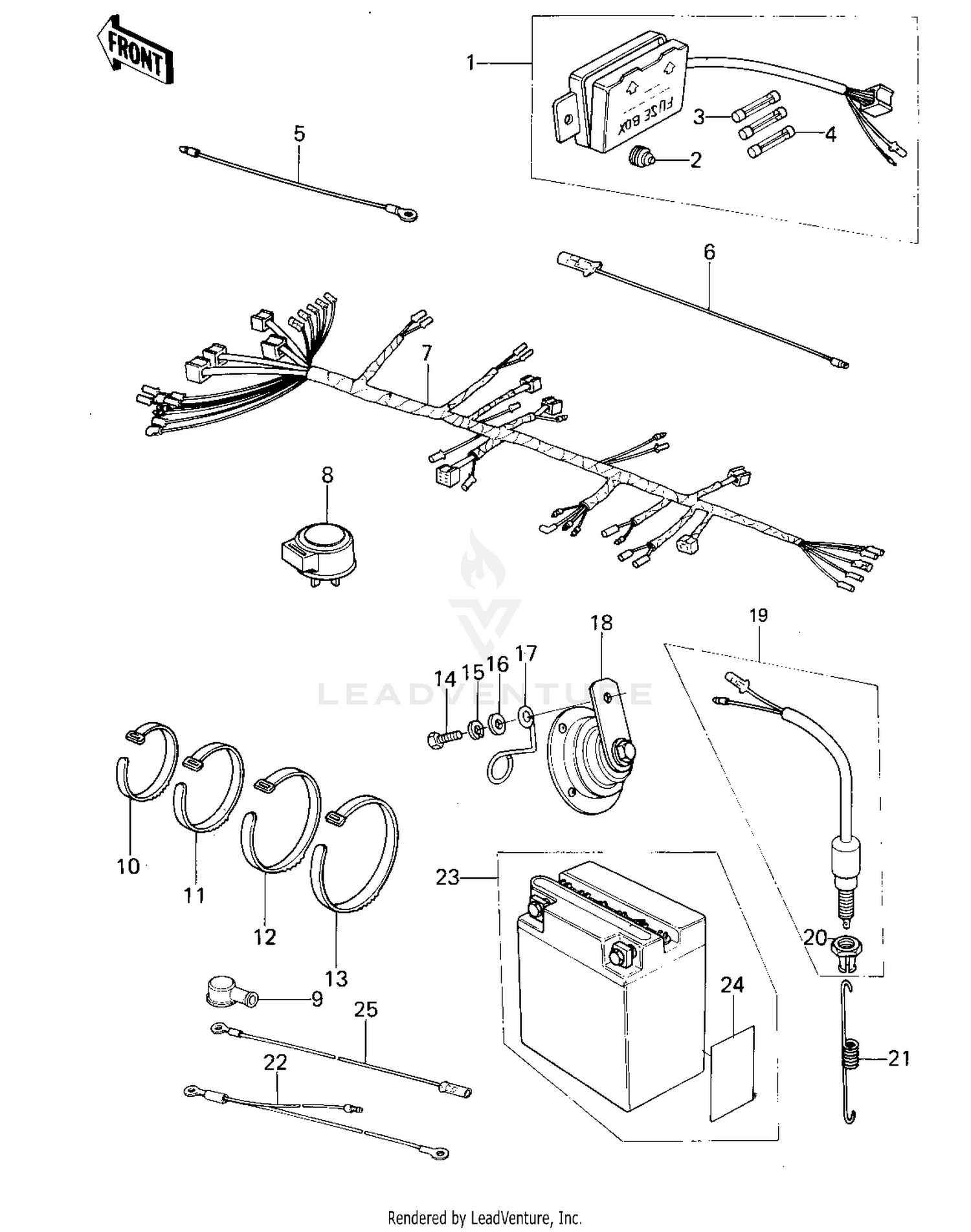 Assembly diagram