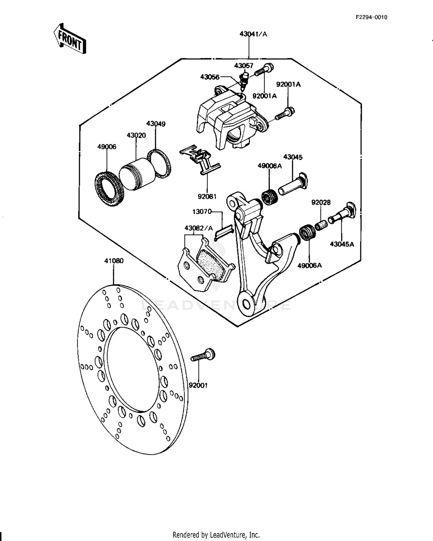 REAR BRAKE