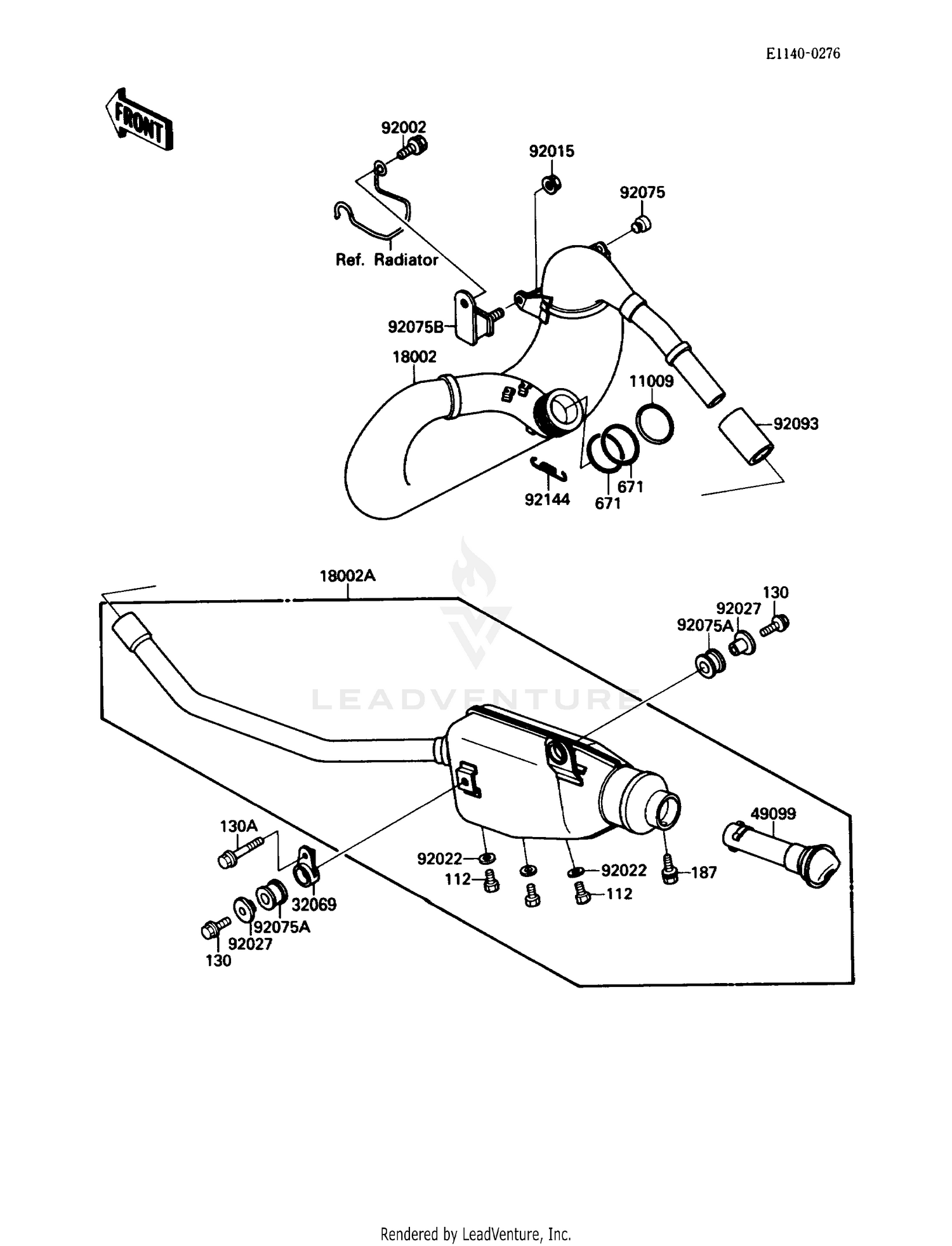 MUFFLER(S)