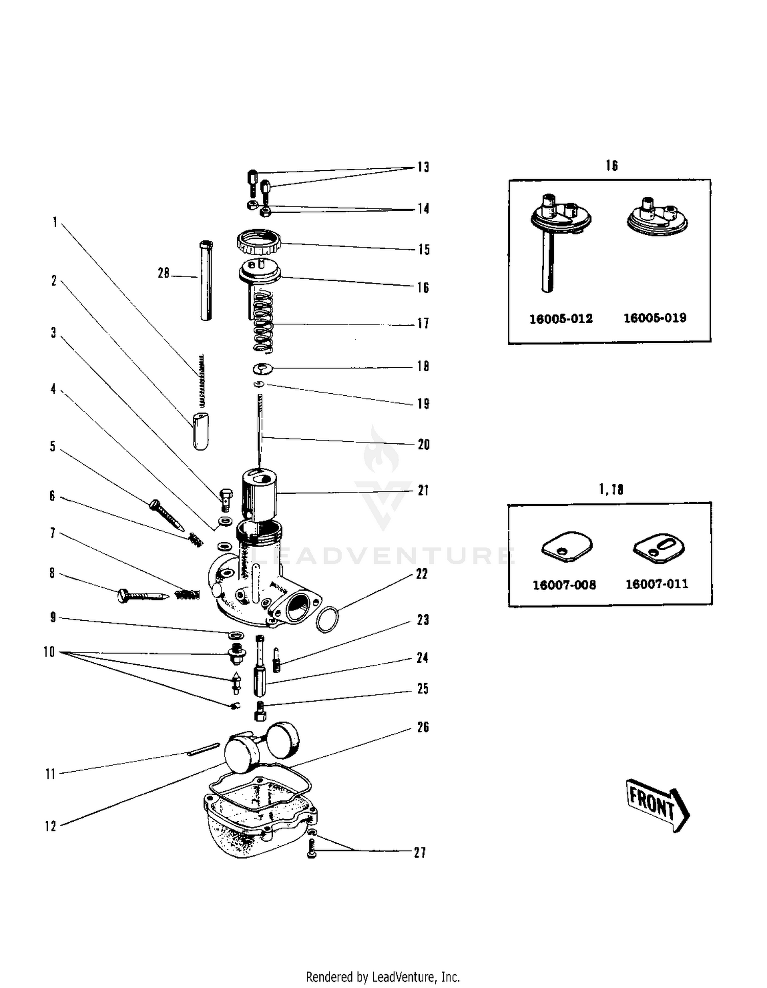 Assembly diagram
