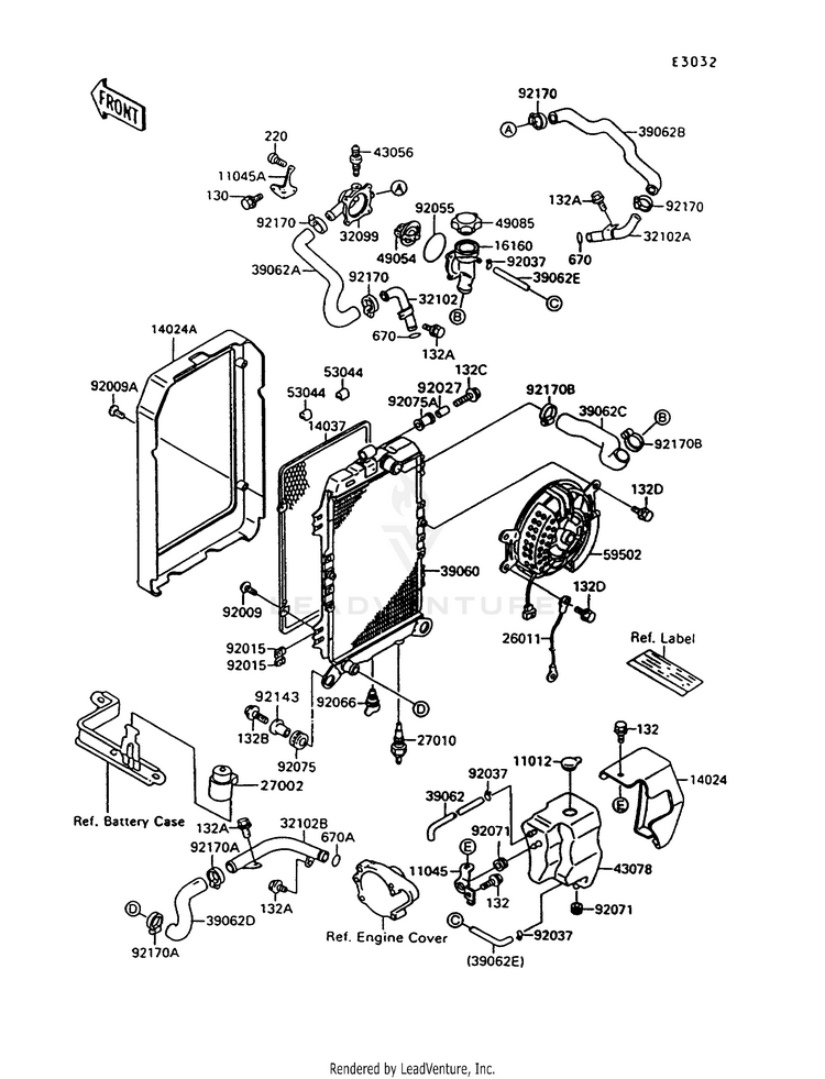 Radiator Schematic