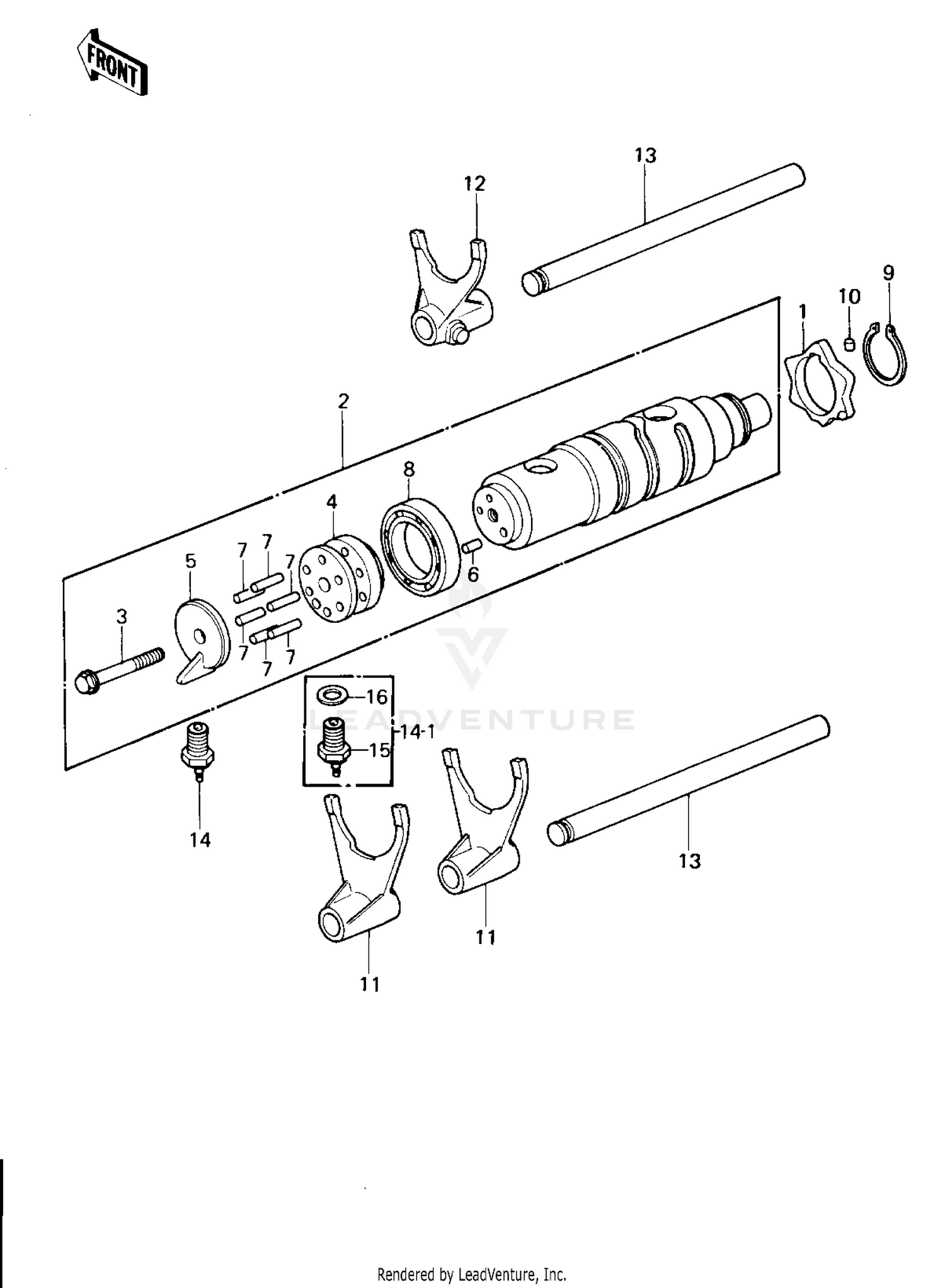 Assembly diagram